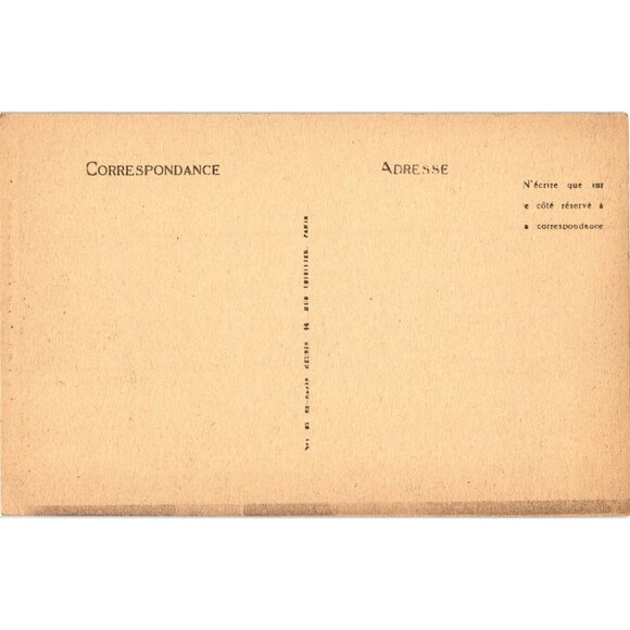 Vintage Nice Palais Lascaris Vieille Ville Old Town Postcard France Unused - Picture 2 of 2